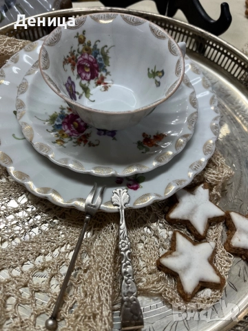 Württemberg Bauer & Pfeiffer in Schorndorf 1904-1934 Започвам с нещо красиво и старо 💗  , снимка 11 - Сервизи - 52952253