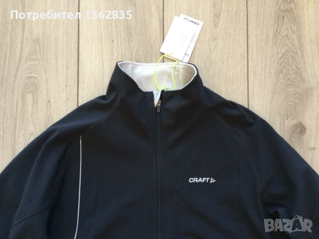 НОВО оригинално софтшел softshell яке CRAFT размер XL от Германия, снимка 3 - Якета - 53450221