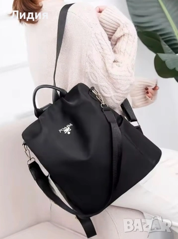 🔒 НОВА дамска раница против кражба (Anti-Theft), снимка 2 - Чанти - 53430374