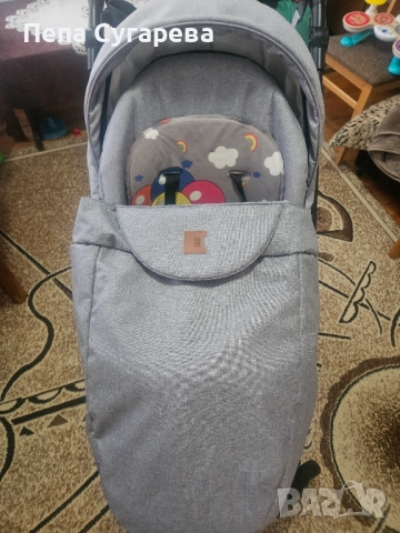 Комбинирана количка 3 в 1, снимка 5 - Детски колички - 52606696