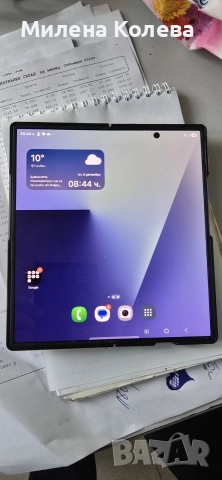 Samsung Z Fold 7 Състоянние ново закупен на 06.12 .2025 г.