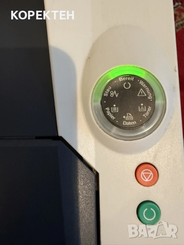 Работещ Лазерен Принтер Kyocera FS-1300D с дуплекс (с козметичен дефект при печат), снимка 2 - Принтери, копири, скенери - 56124415