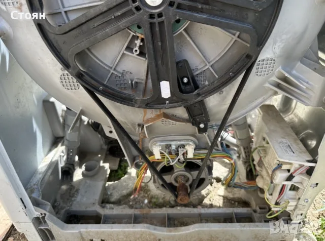 Пералня AEG 6kg на части, снимка 7 - Перални - 56143940