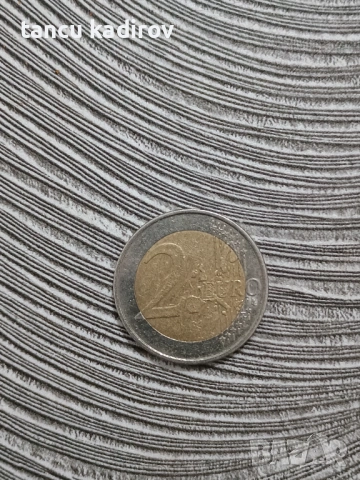 2 евро Немска монета2002г., снимка 5 - Колекции - 53171054