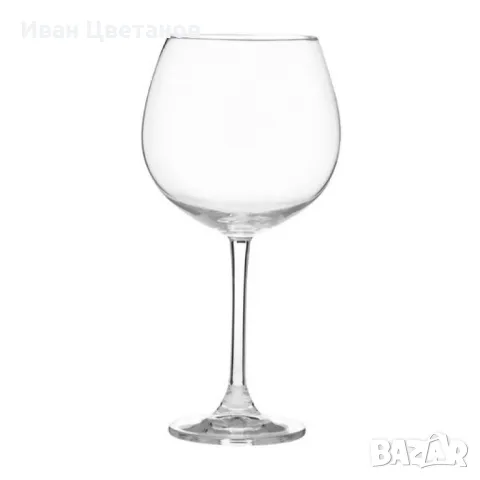 Комплект от 2 чаши за джин Bohemia Bar, 680мл, снимка 2 - Чаши - 49214911