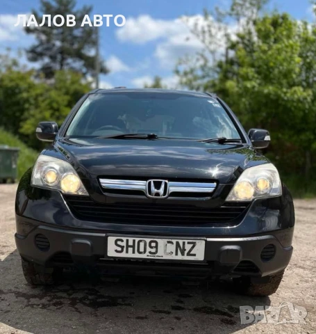 Honda CR-V 3 na chasti 2.2 i-ctdi 140hp Хонда ЦР-В 3 на части