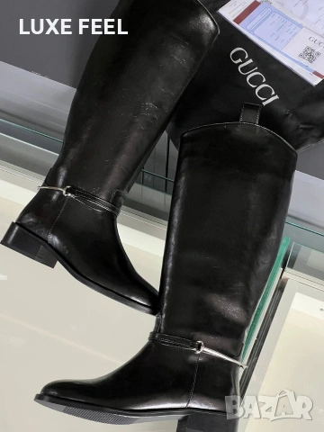 Дамски Ботуши ⚜️ GUCCI , снимка 7 - Дамски ботуши - 53067976