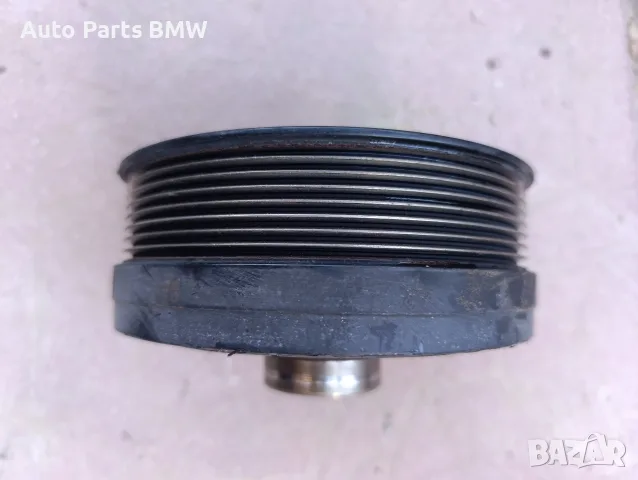 Демпферна шайба Mercedes Ремъчна шайба колянов вал Мерцедес W164 W212 W219 W204 W203 W209 W211 W221, снимка 3 - Части - 56109157