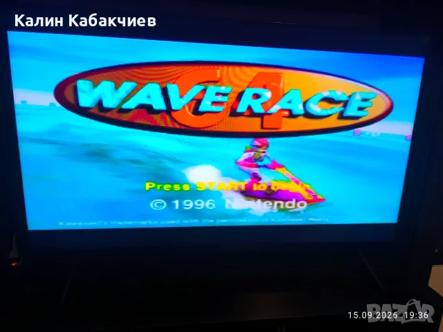 Nintendo 64 конзола и игра, снимка 4 - Игри за Nintendo - 56086760