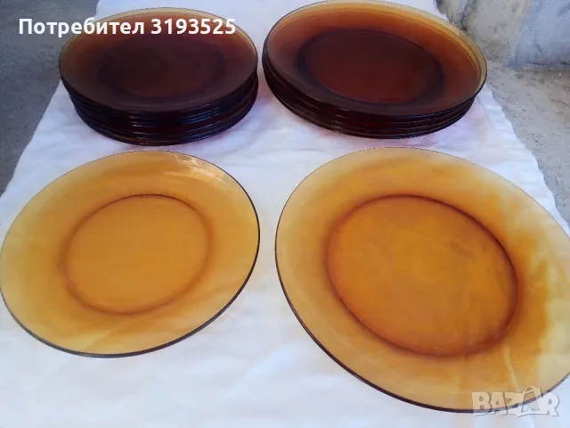 Чинии DURALEX Made in France, снимка 2 - Чинии - 49251791