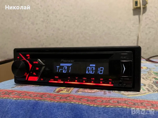 Авто Cd Pioneer USB, снимка 2 - Аксесоари и консумативи - 49394405