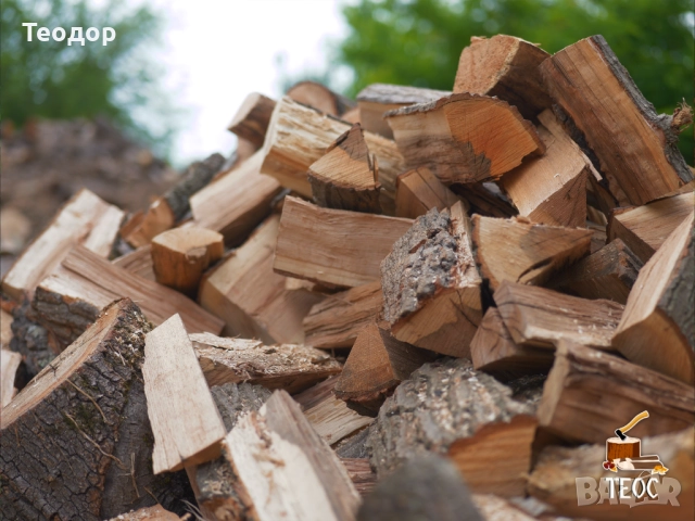 Нацепени дърва за огрев – 120 лв/кубик