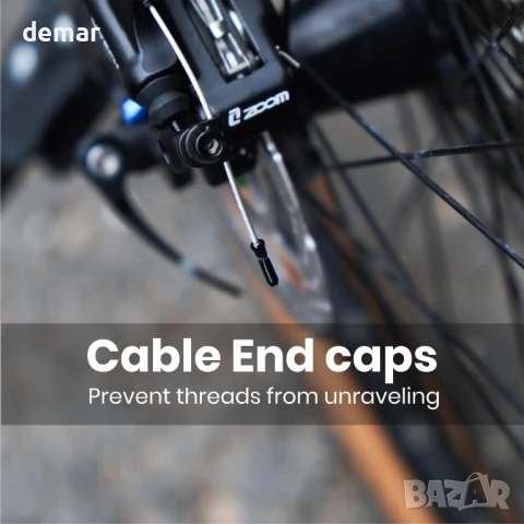 Комплект универсални кабели за спирачки за велосипеди CNCLOL, снимка 3 - Части за велосипеди - 50474303