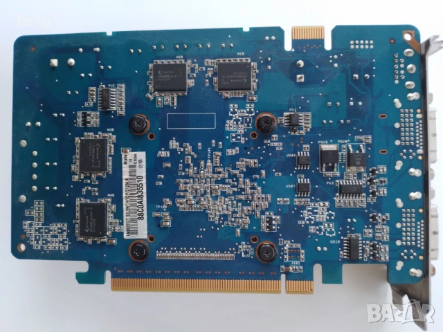 Видеокарта ASUS GeForce 8600 GT SILENT, 512 MB GDDR3, 128 bit, снимка 2 - Видеокарти - 53789151