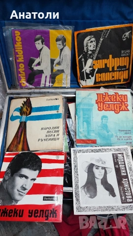 Грамофонни плочи малки (100 бр.), снимка 7 - Грамофонни плочи - 53508411