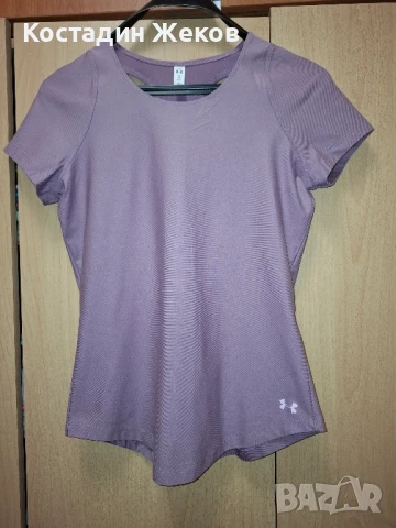 Дамска оригинална блузка. UNDER ARMOUR 