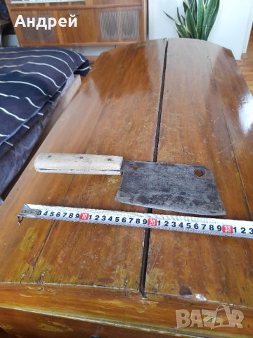 Стар сатър #24, снимка 2 - Антикварни и старинни предмети - 40415652