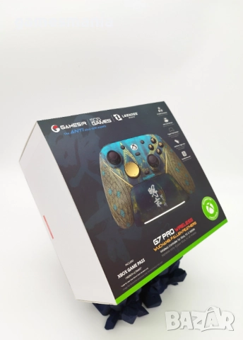 Професионални Безжични Контролери GameSir G7 Pro Shadow Ember, снимка 9 - Аксесоари - 52650201