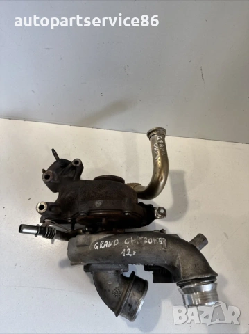 Турбокомпресор Garrett за Jeep Grand Cherokee 3.0 Crd (2012) 786858-1, снимка 2 - Части - 53520972