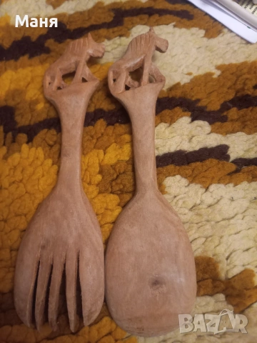 Африканска прибори от Кения, снимка 2 - Други ценни предмети - 53527336