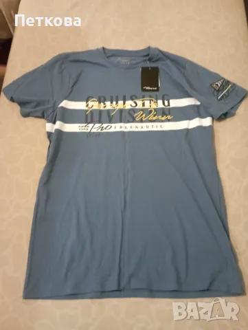 Нова тениска с къс ръкав и щампа , снимка 1