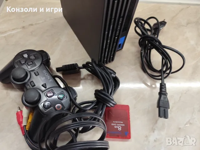 PS2 Fat 50004 - в много добро състояние, снимка 6 - PlayStation конзоли - 49537066