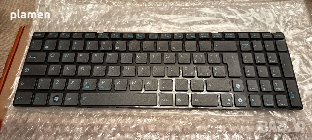 Клавиатура за Asus K53, K52, A52, F50, G51, G53, G60, G72, G73 