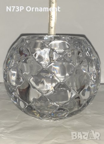 ПРЕСПАПИЕ. СВЕЩНИК. МАСИВНА ИЗРАБОТКА. , снимка 1