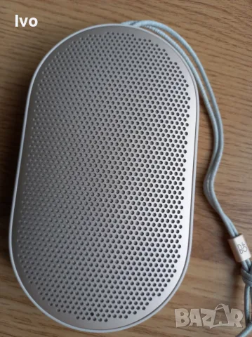 Bluetooth колонка Bang & Olufsen Beoplay P2 (Sand Stone) – Неизползвана / Луксозна / Пълен комплект, снимка 10 - Bluetooth тонколони - 55979081