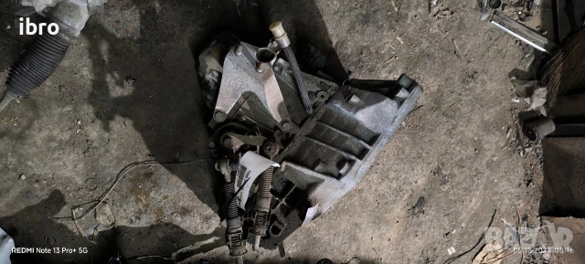 скоростна кутия за Дачия сандеро2