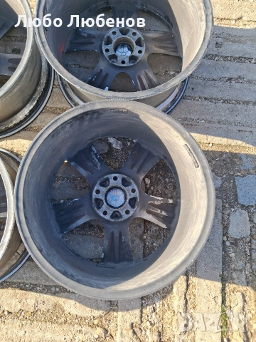 Продават се джанти style 128 R19 5х120, снимка 5 - Гуми и джанти - 52742850