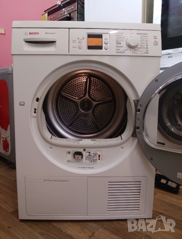 Кондензна сушилня с термопомпа BOSCH EcoLogixx 7, снимка 6 - Сушилни - 51986418