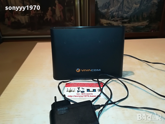VIVACOM HUAWEI 4G 0803221704, снимка 7 - Рутери - 36036951