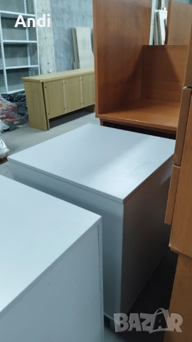 Офис шкаф с чекмедже и рафт за техника или материали 60/60/76см, снимка 8 - Шкафове и рафтове - 53354813