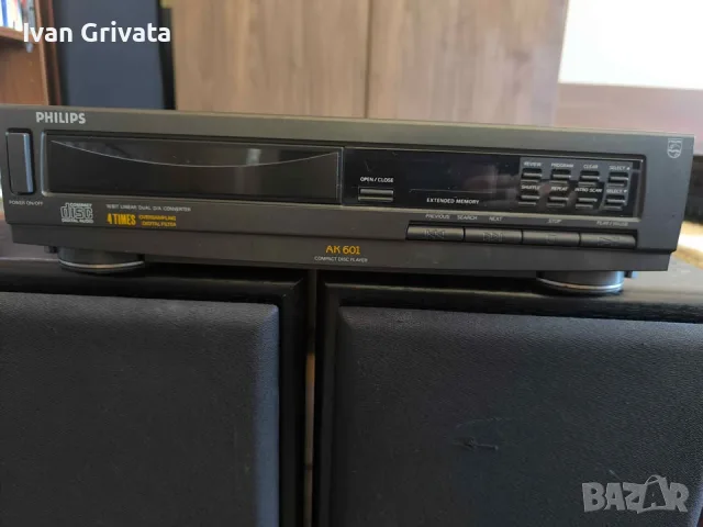 CD Player PHILIPS AK-601, снимка 2 - Ресийвъри, усилватели, смесителни пултове - 55881821
