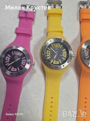 Часовник водоустойчив , Англия, различни цветове , снимка 2 - Мъжки - 53839518