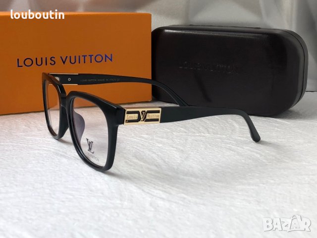 Louis Vuitton диоптрични рамки.прозрачни слънчеви,очила за компютър, снимка 10 - Слънчеви и диоптрични очила - 41103790