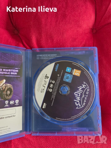 Игри за PS4/PS5, Ratchet & Clank, God of War III Remastered, Gotham Knights, снимка 4 - Игри за PlayStation - 53743346