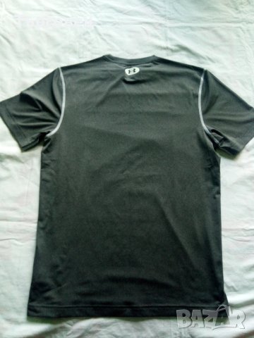 Under Armour - сива, снимка 4 - Блузи - 41433142