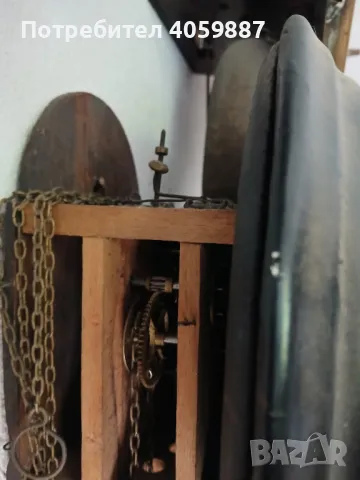 Шварцвалд  часовник , снимка 2 - Стенни часовници - 49943626