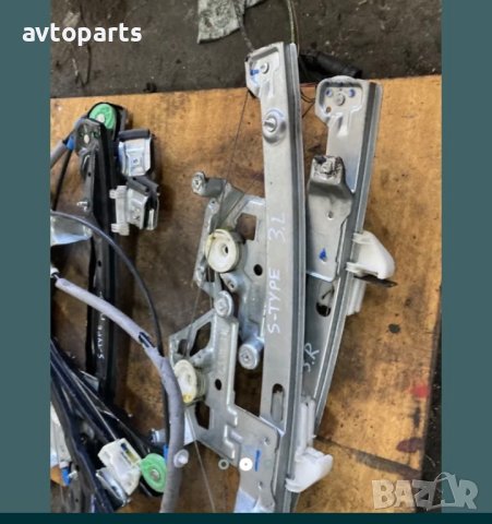 Jaguar s-type 2006година стъклоповдигачи, снимка 2 - Части - 40476367