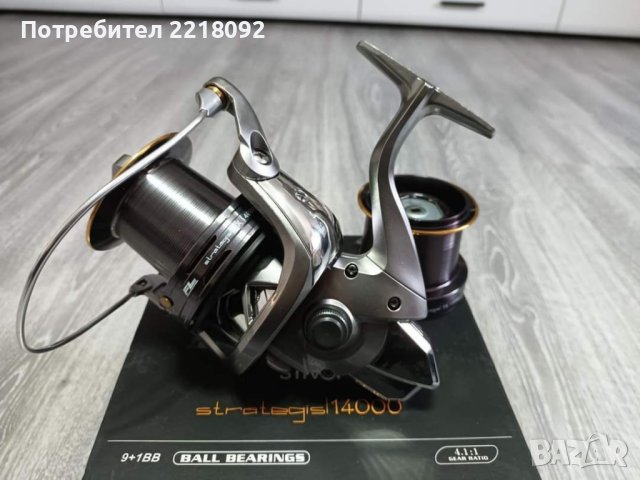 продавам риболовна макара FL Strategist14000 Black Edition, снимка 3 - Макари - 44351369