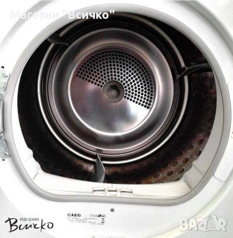 Сушилня AEG LAVATHERM T65270AC, 8кг, снимка 2 - Сушилни - 44509855