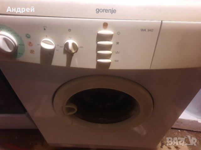 Gorenje WA 942 за части