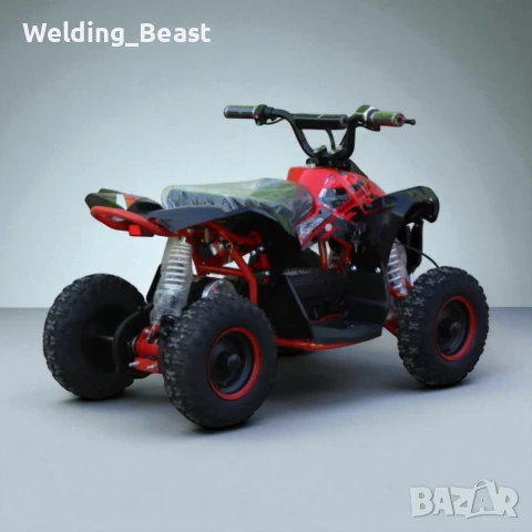 Max Motors ATV Детско електрическо SPORT АТВ 1200W Red, снимка 3 - Мотоциклети и мототехника - 51284297