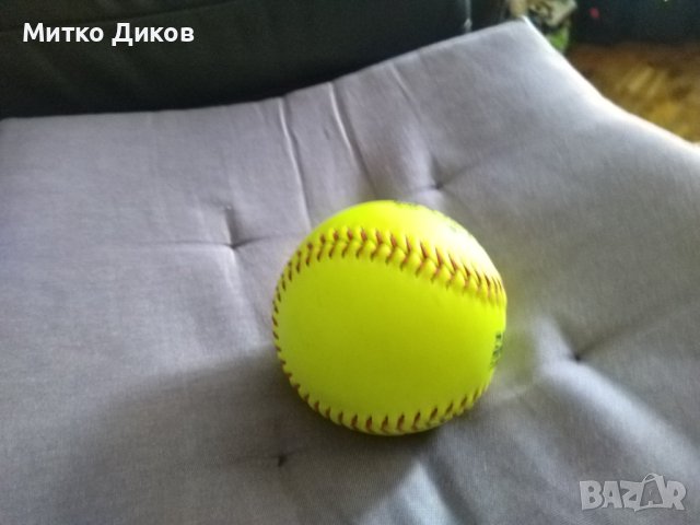 Certified ASA softball GB 12genui Baden - нова маркова топка за софтбол нова фи 93мм -тегло 200грама, снимка 8 - Други спортове - 41773208