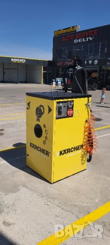 Прахосмукачка Керхер двупостова Турбинна на самообслужване 4800лв, снимка 10 - Други машини и части - 35824008