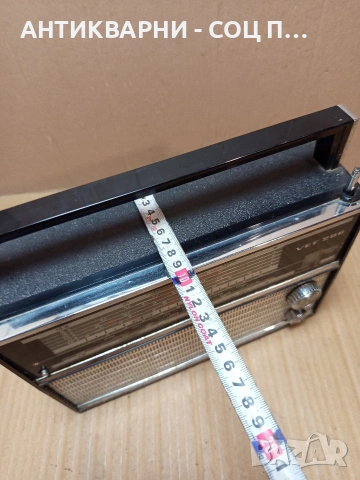 Соц Старо Радио VEF. НОМЕР 733., снимка 10 - Антикварни и старинни предмети - 53527662