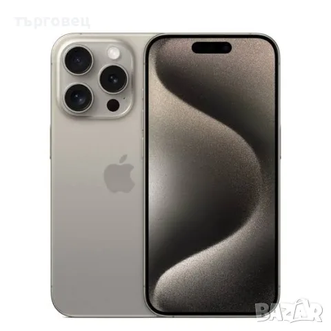 !НОВ! iphone 15 pro titan gray, 256gb
