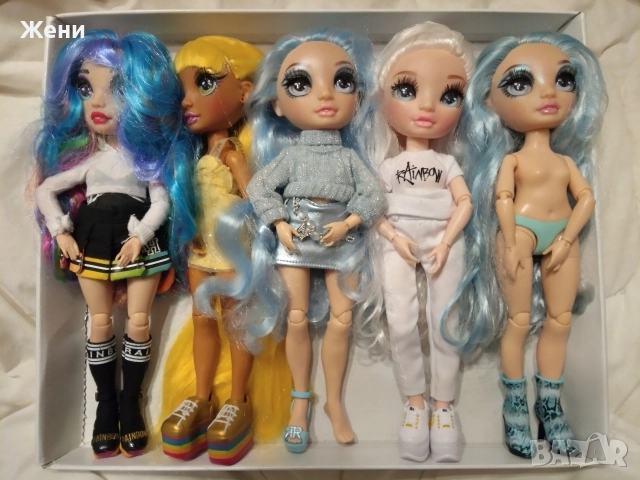 💖Оригинални кукли Rainbow High Рейнбоу